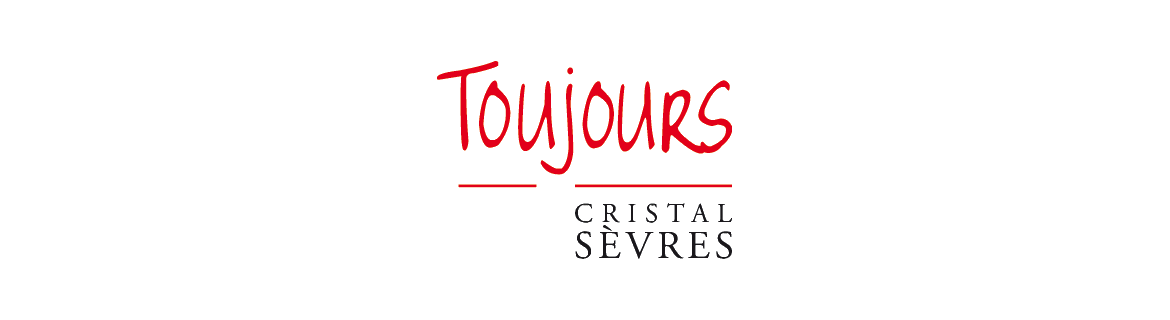 Toujours - Cristal de Sèvres